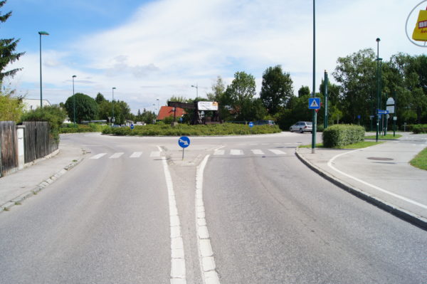 Kreisverkehr in Maria Enzersdorf