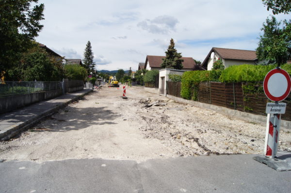 Petzoldgasse in Brunn am Gebirge