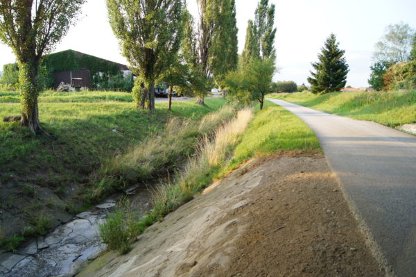 Rückhaltebecken in Natschbach/Loipersbach