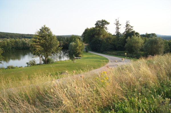 Rückhaltebecken in Natschbach/Loipersbach