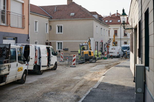 Wiener Straße Straßenbau